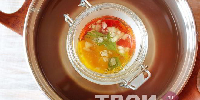 Рецепт перца без уксуса на зиму