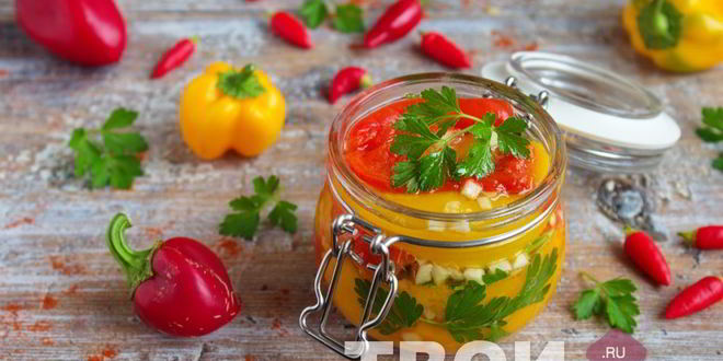 Рецепт перца без уксуса на зиму