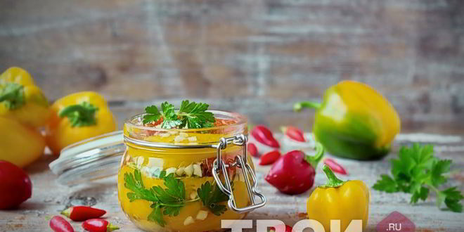 Рецепт перца без уксуса на зиму