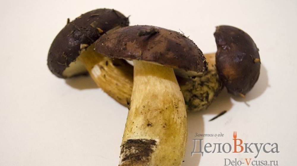 Как приготовить польские грибы