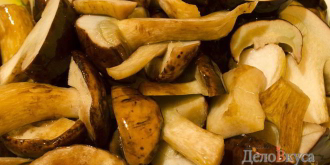 Рецепт польских грибов