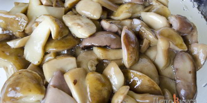 Рецепт польских грибов