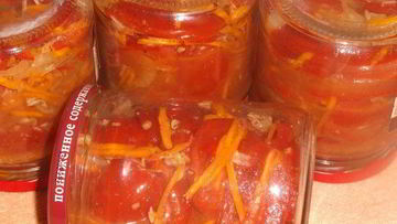 Рецепт Помидоров по-корейски