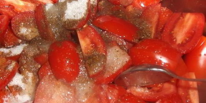 Рецепт помидоров по-корейски