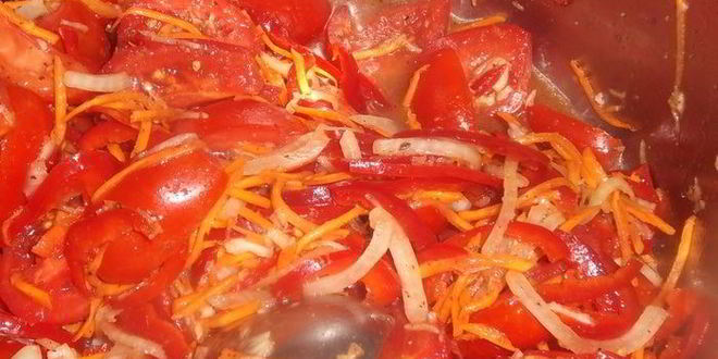 Рецепт помидоров по-корейски