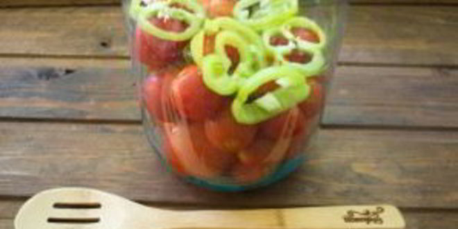 Рецепт помидоров в банках на зиму