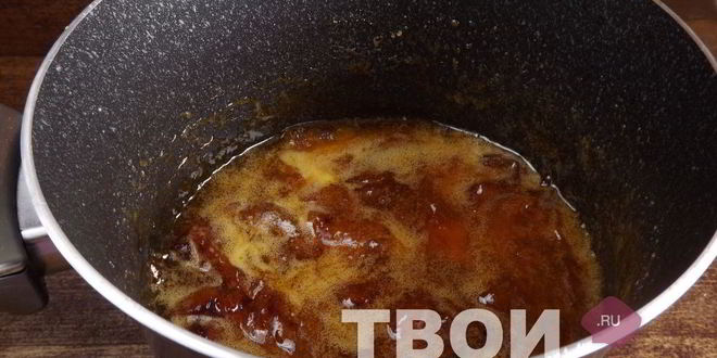Рецепт абрикосового повидла