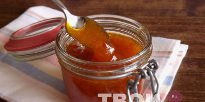 Рецепт абрикосового повидла