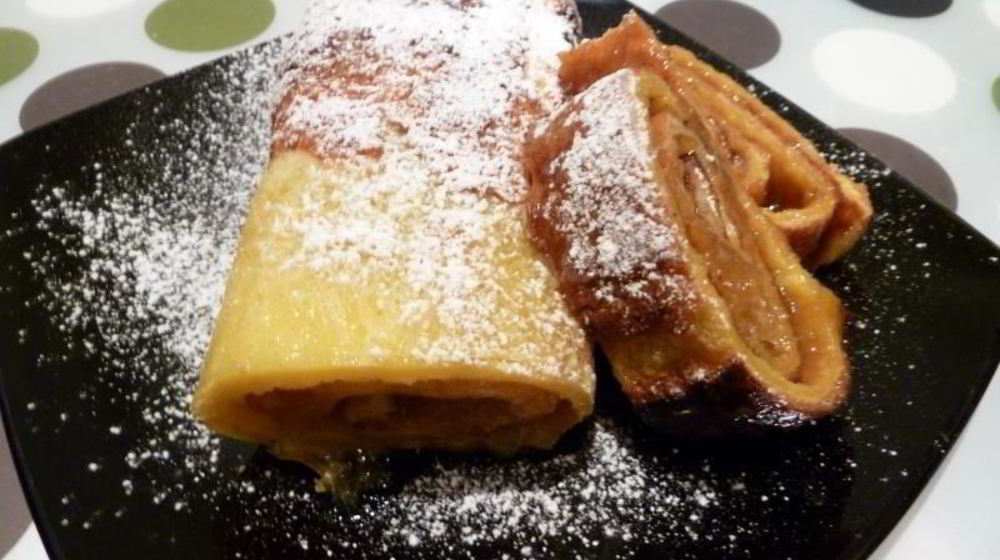 Как приготовить апельсиновый рулет с повидлом