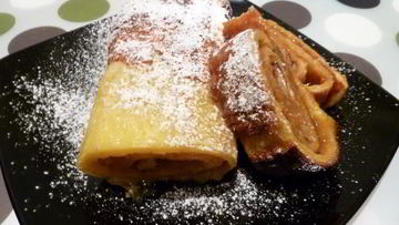 Рецепт Апельсинового рулета с повидлом