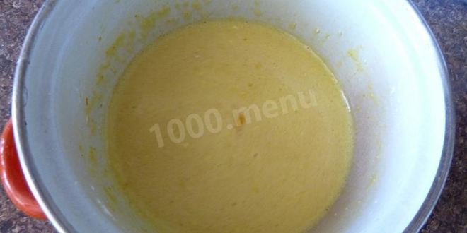 Рецепт апельсинового рулета с повидлом