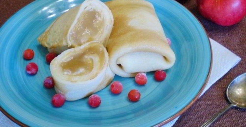 Рецепт булочки с повидлом