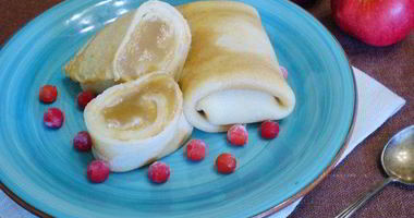 Рецепт Блинчиков с повидлом