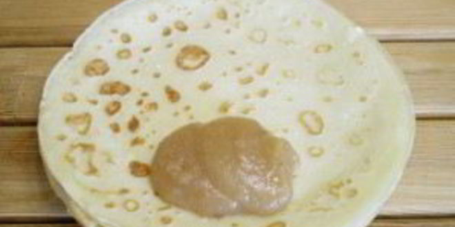 Рецепт блинчиков с повидлом