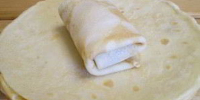 Рецепт блинчиков с повидлом