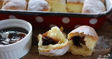 Рецепт Булочки с повидлом