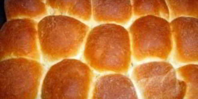 Рецепт булочки с повидлом