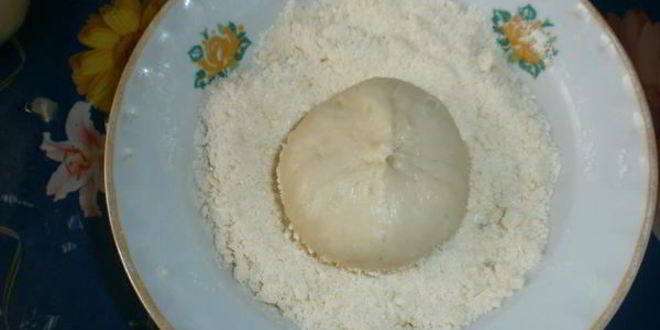 Рецепт булочек с повидлом и штрейзелем