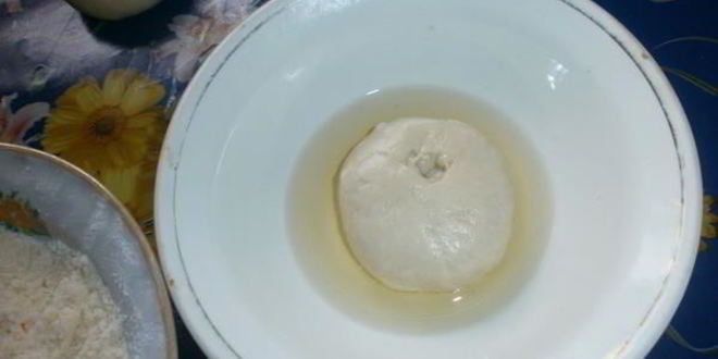 Рецепт булочек с повидлом и штрейзелем