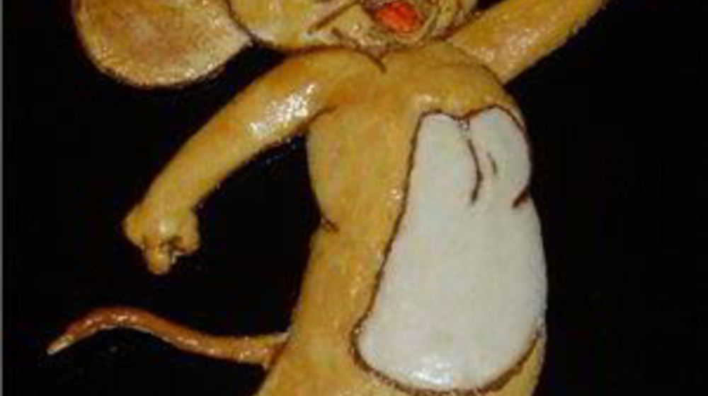 Как приготовить булочки с повидлом мышка джерри