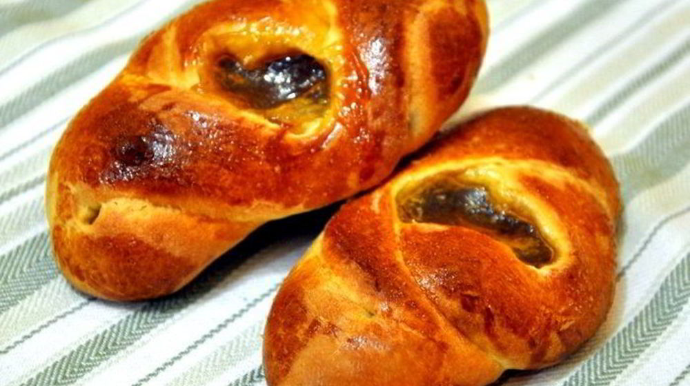 Как приготовить булочки с повидлом