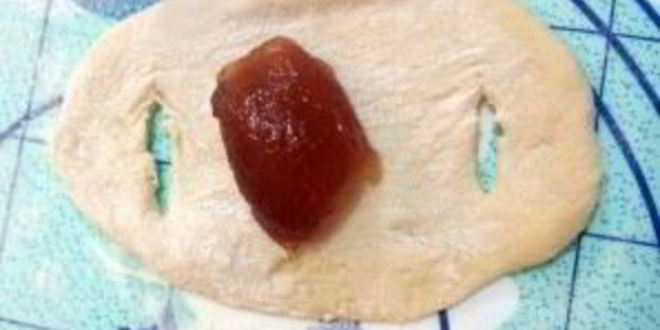 Рецепт булочек с повидлом