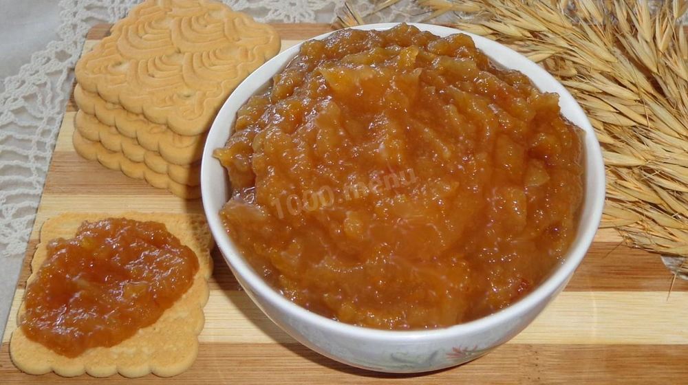 Как приготовить грушевое повидло