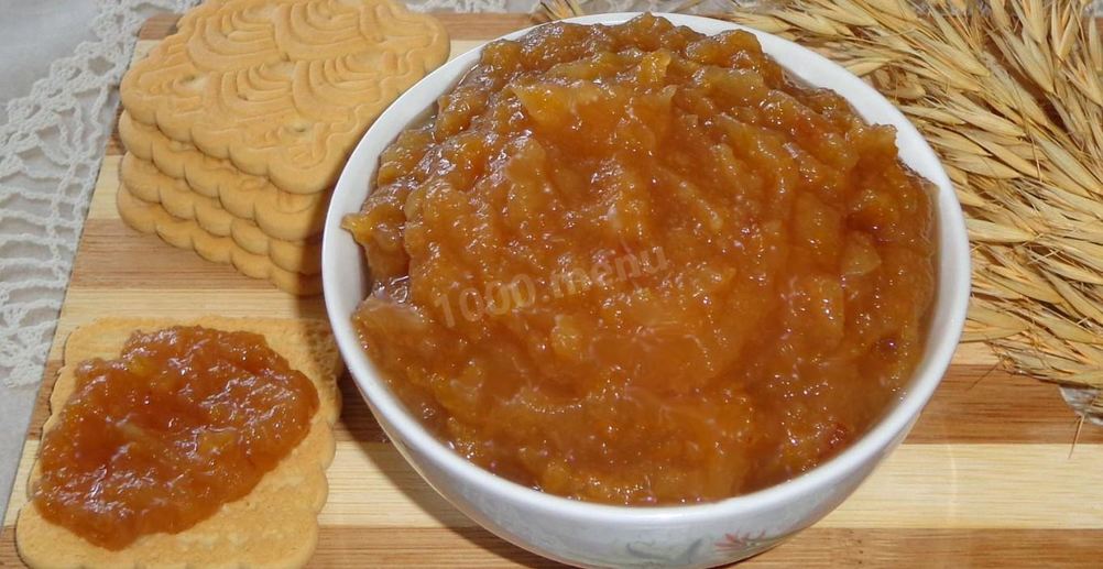 Рецепт повидло из яблок с корицей