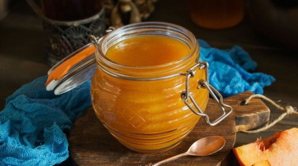 Как приготовить персиковое повидло