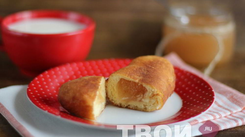 Как приготовить пончики с повидлом