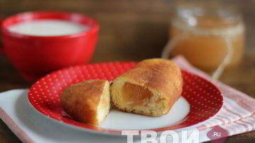 Рецепт Пончиков с повидлом