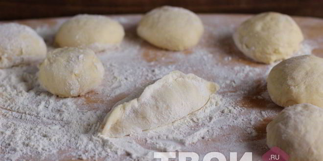 Рецепт пончиков с повидлом