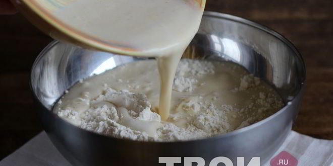 Рецепт пончиков с повидлом