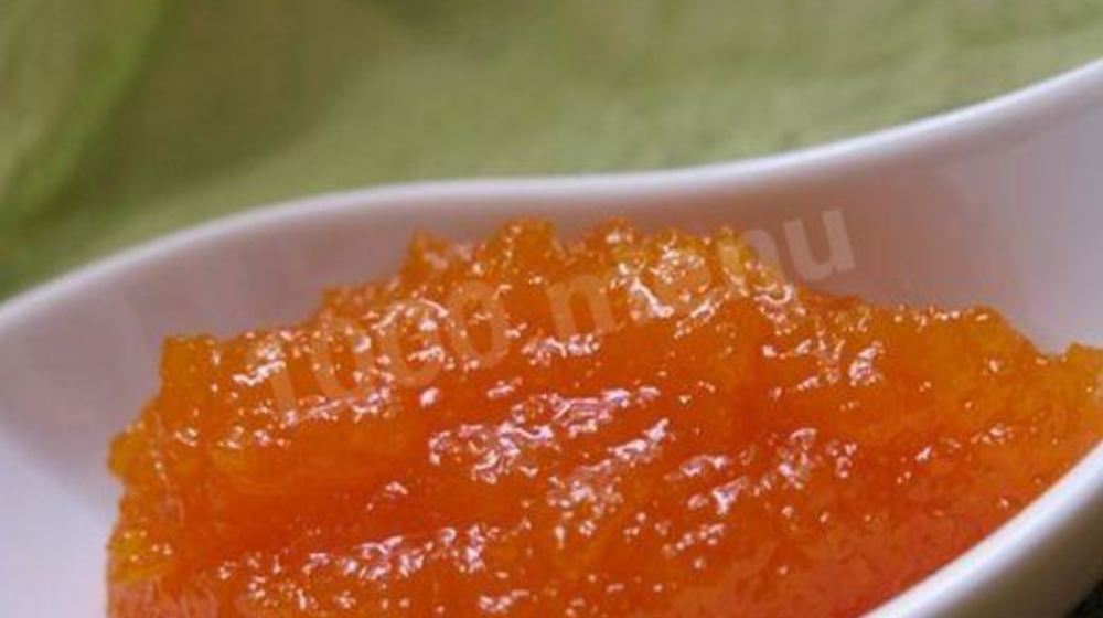 Как приготовить повидло из айвы