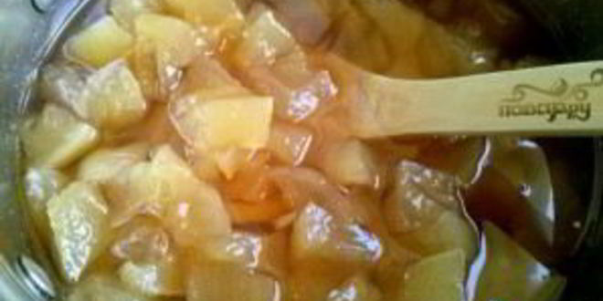 Рецепт повидла из дыни на зиму