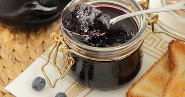 Рецепт Повидла из голубики и яблок