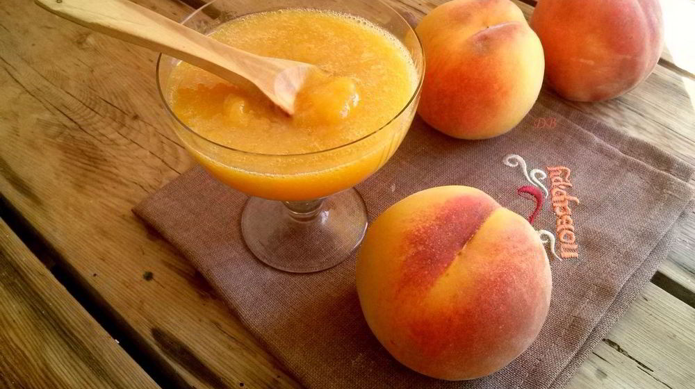 Как приготовить повидло из персиков