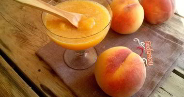 Рецепт Повидла из персиков