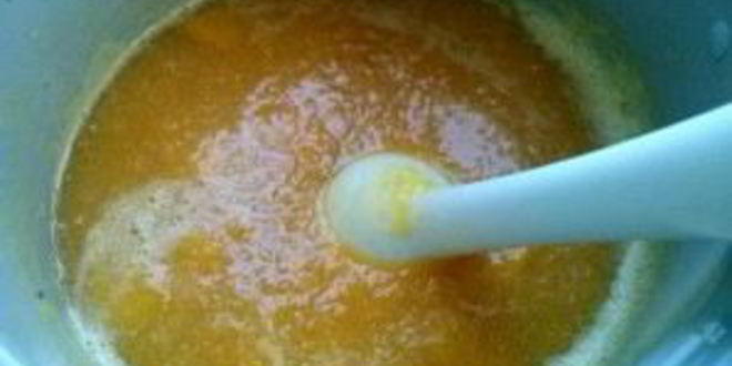 Рецепт повидла из персиков