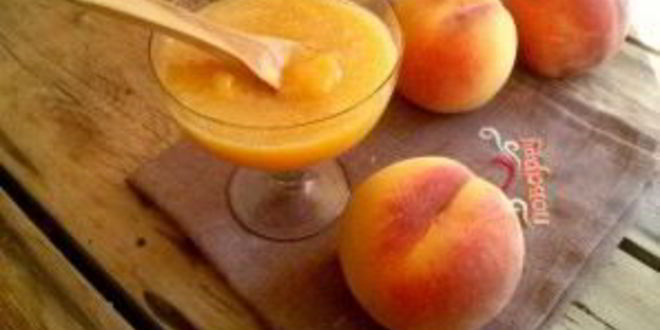 Рецепт повидла из персиков