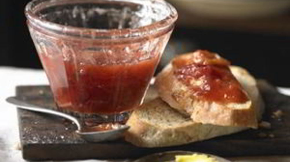 Как приготовить повидло из ревеня