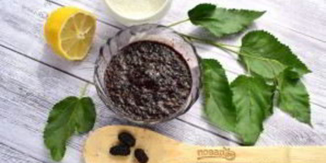 Рецепт повидла из шелковицы