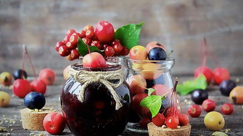 Как приготовить повидло из терна и яблок