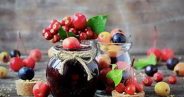 Рецепт Повидла из терна и яблок