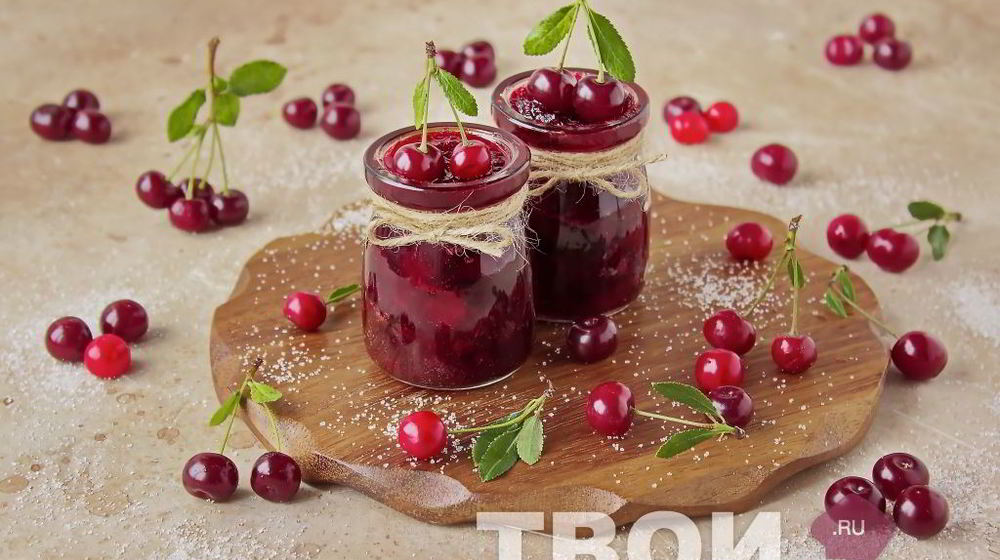 Как приготовить повидло из вишни