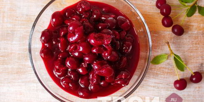 Рецепт повидла из вишни