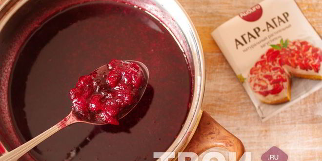 Рецепт повидла из вишни