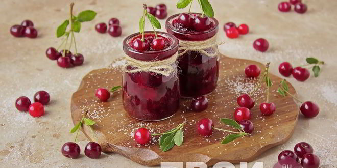 Рецепт повидла из вишни