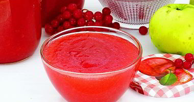 Рецепт Повидла из яблок и калины