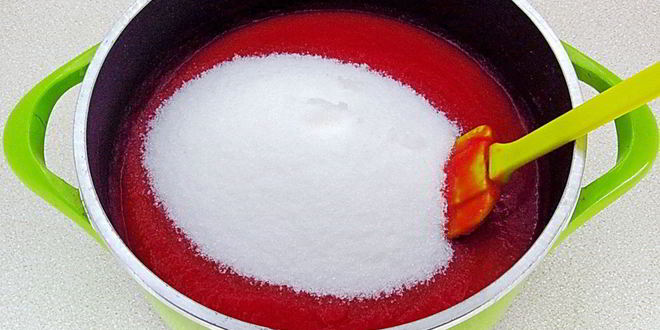 Рецепт повидла из яблок и калины